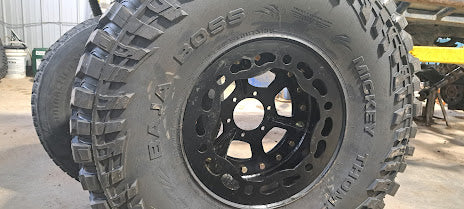 Split wheel beadlock double