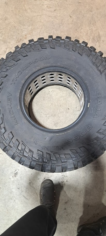 Split wheel beadlock double
