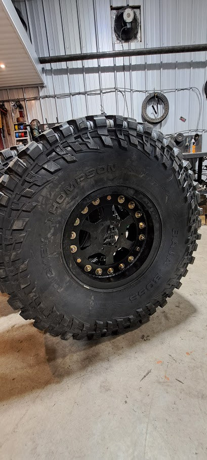 Split wheel beadlock double