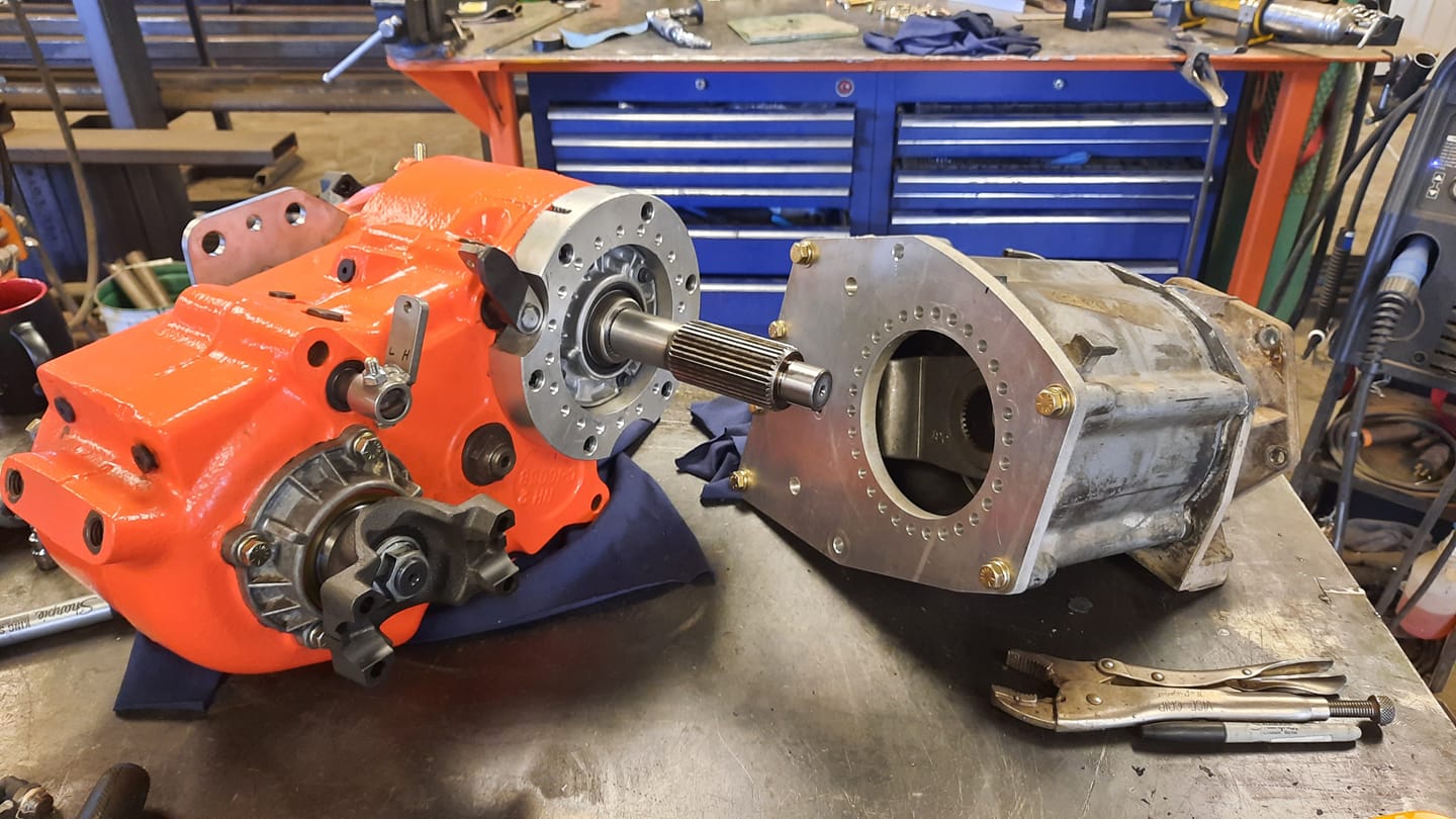 DOUBLER KIT - NP231 to Ford NP205