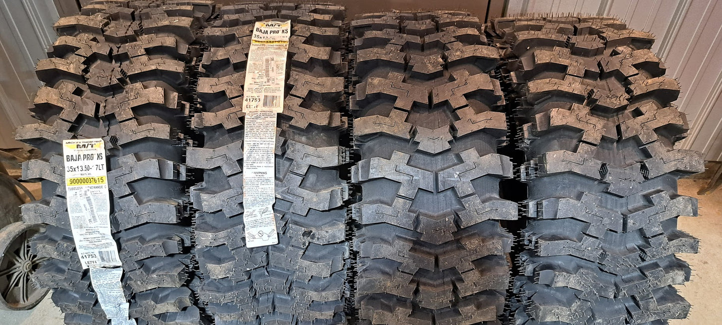 Pneus Baja Pro XS