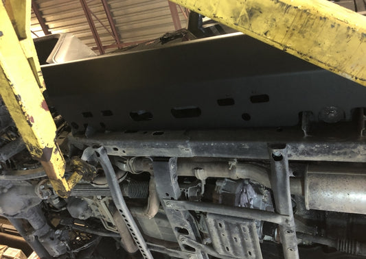 Protection de bas de caisse de type ''Rock Beam'' pour Gladiator