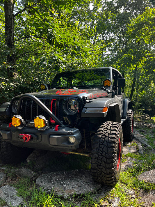 JL OEM Front bumper Stinger bar