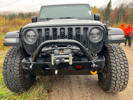 Front bumper stubby stinger
