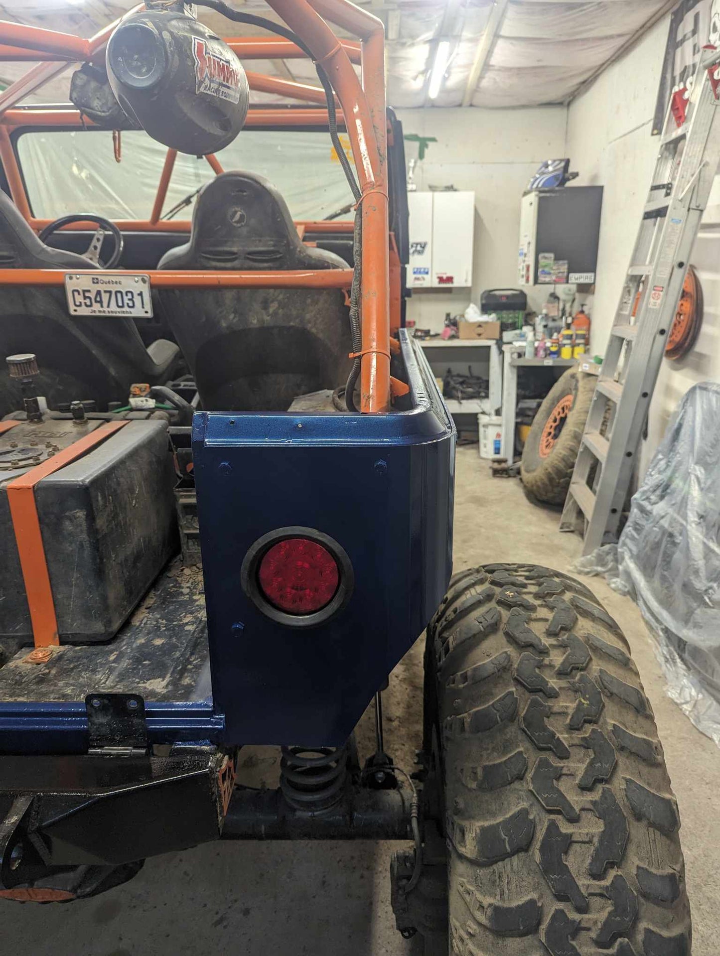 Renfort TJ/LJ/YJ