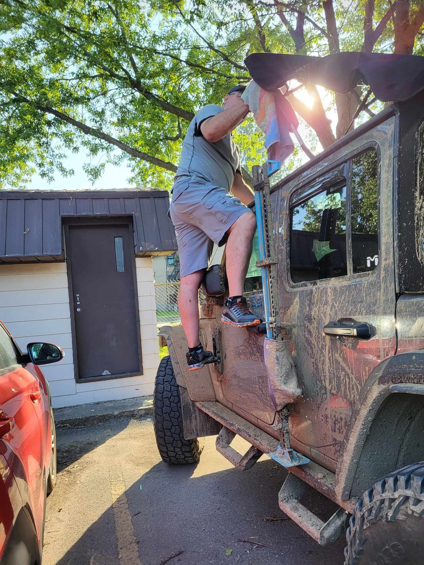 Rocker beam rock sliders JK/JKU