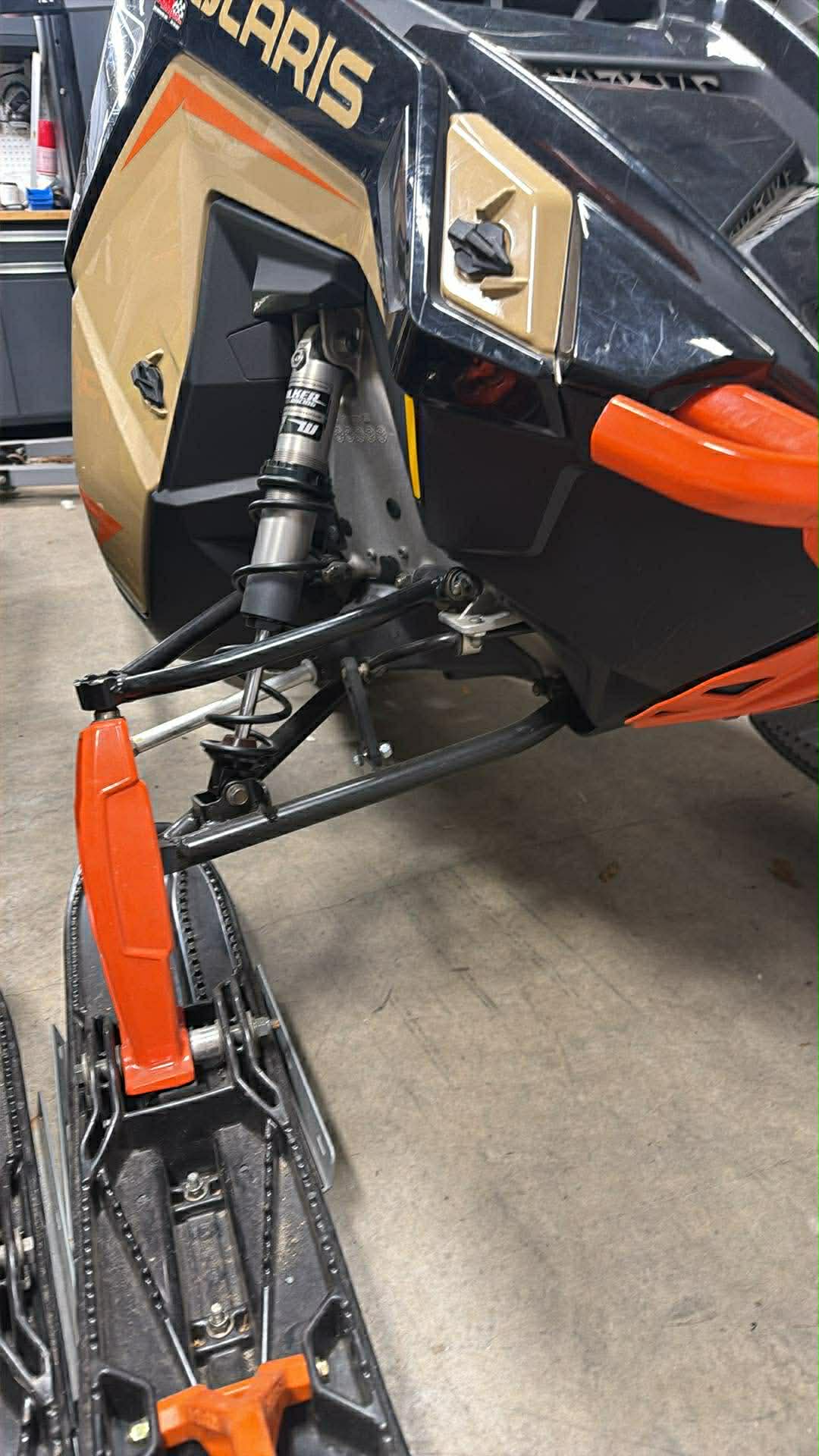 Table suspension du haut HD Polaris 36''