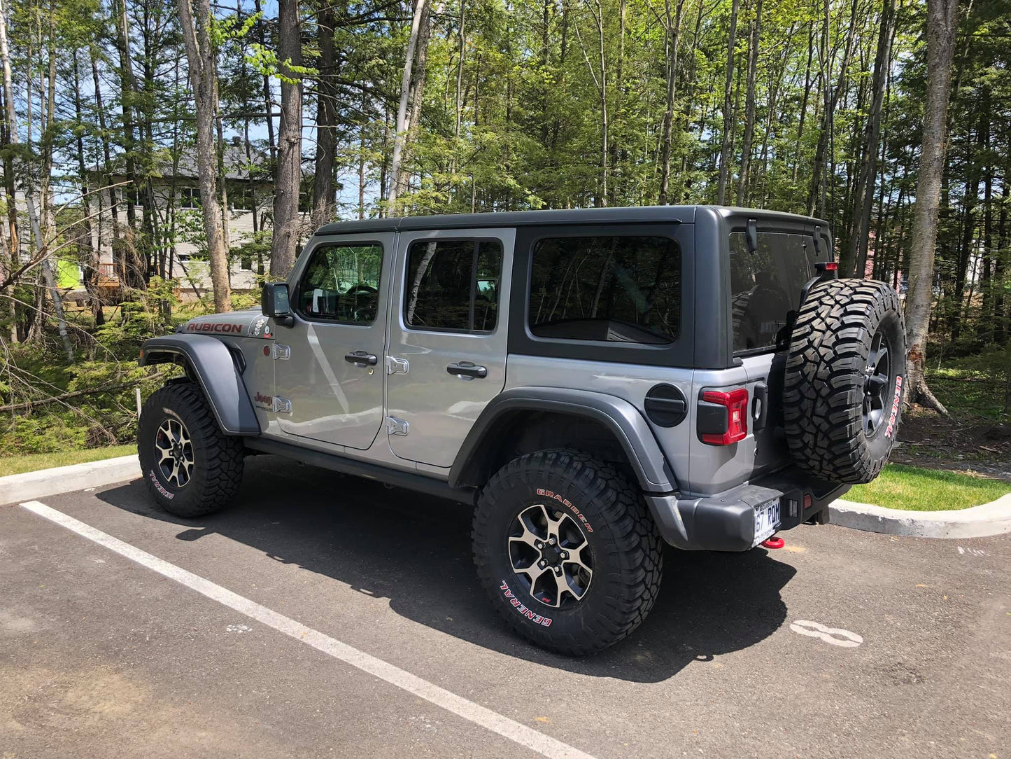 2.5'' lift kit