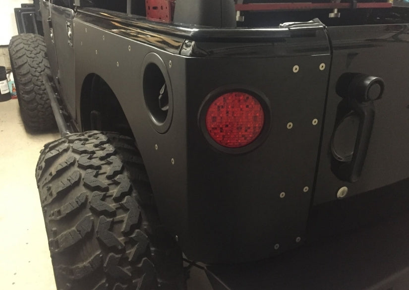 Jeep Wrangler JKU REAR CORNER SKIN