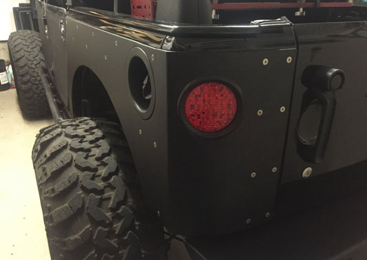 Jeep Wrangler JKU REAR CORNER SKIN