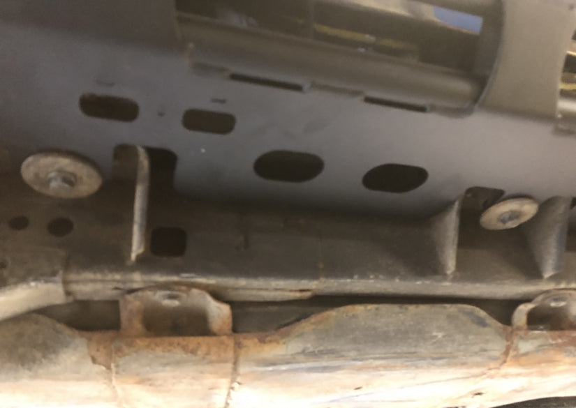 Protection de bas de caisse ''rock crusher'' JK/JKU