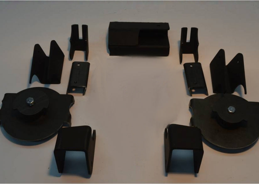Braquettes et supports TJ/LJ