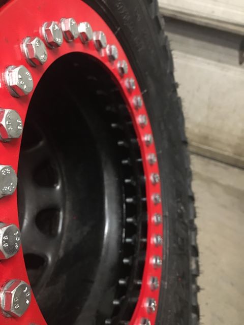Anneaux à souder ''Beadlock'' 16,5 POUCES