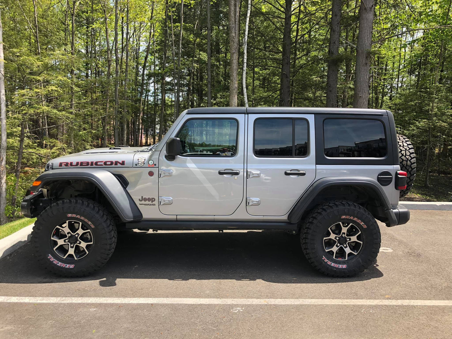 2.5'' lift kit