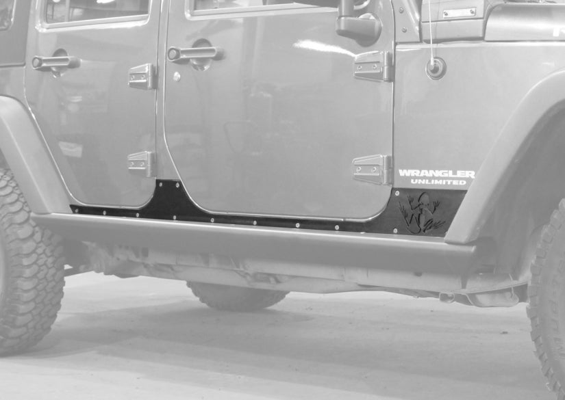 Protection bas de carrosserie Jeep Wrangler JKU