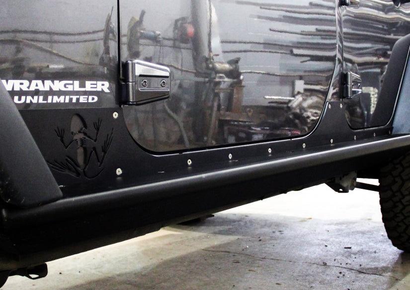 Protection bas de carrosserie Jeep Wrangler JKU