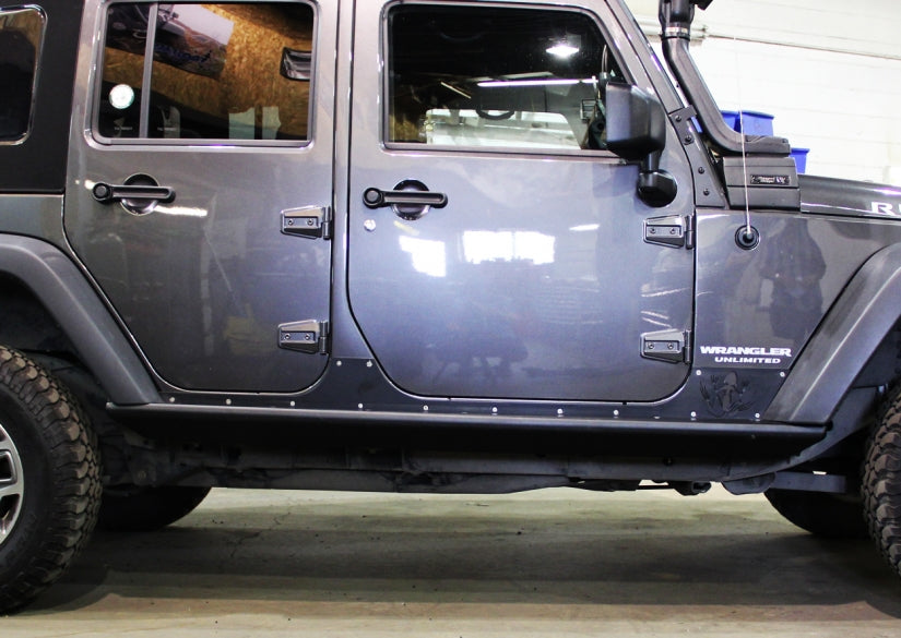 Protection bas de carrosserie Jeep Wrangler JKU