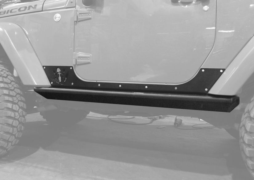 Rock sliders JK/JKU