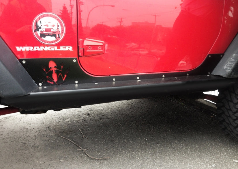 Rock sliders JK/JKU