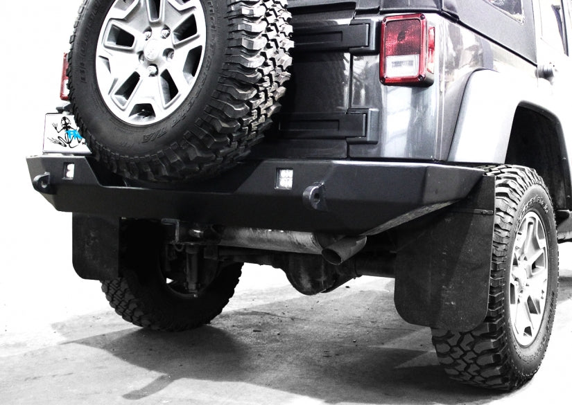Rear bumper wide for JK-JKU