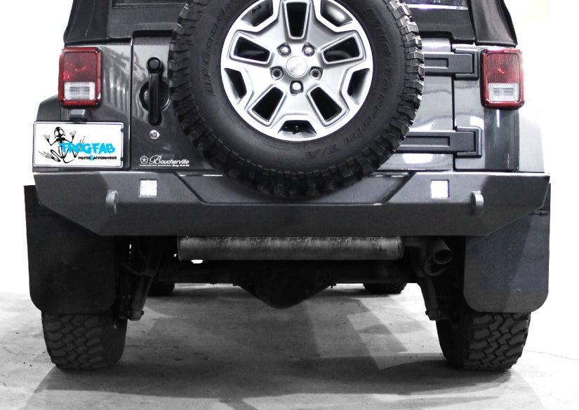 Rear bumper wide for JK-JKU