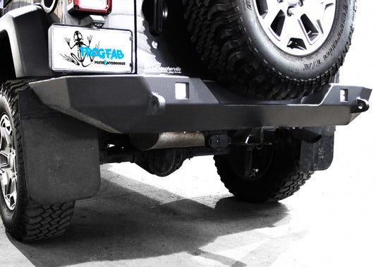 Rear bumper wide for JK-JKU