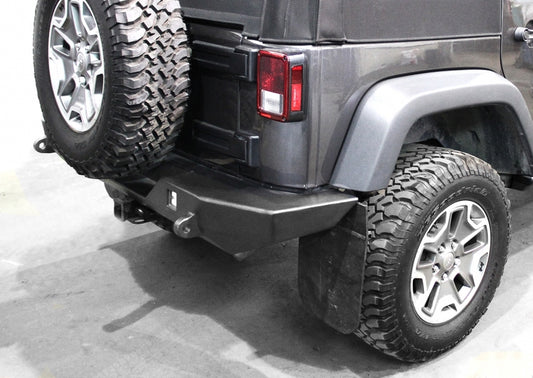Rear bumper wide for JK-JKU