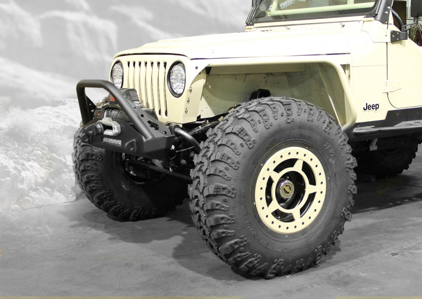 Front bumper short prerunner for Jeep Wrangler TJ