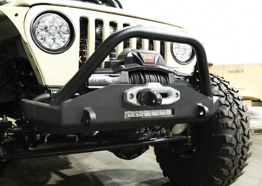 Front bumper short prerunner for Jeep Wrangler TJ
