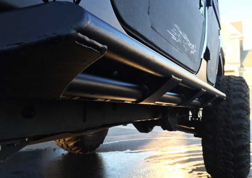 Protection de bas de caisse ''rock crusher'' JK/JKU