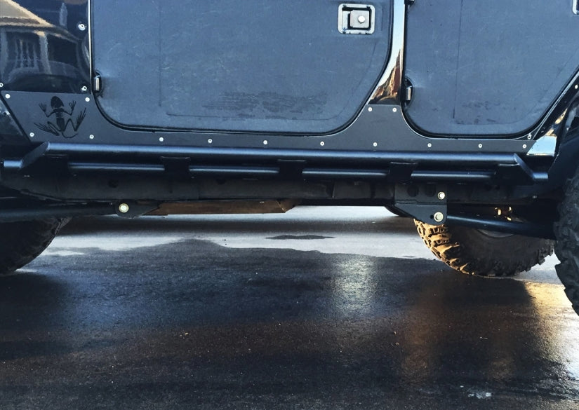 Protection de bas de caisse ''rock crusher'' JK/JKU