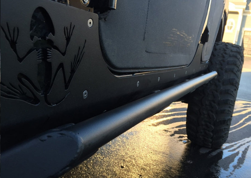 Protection de bas de caisse ''rock crusher'' JK/JKU
