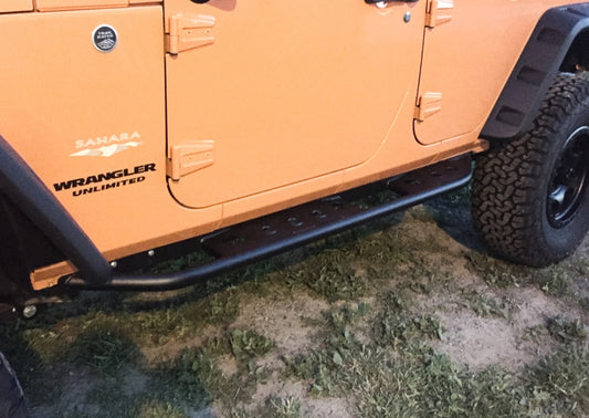 Foot step rock sliders for JKU