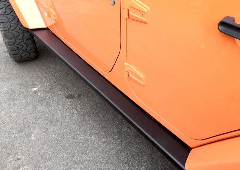 Rocker beam rock sliders JK/JKU
