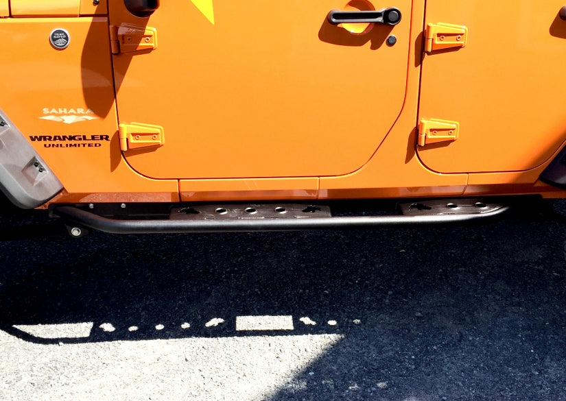 Foot step rock sliders for JKU