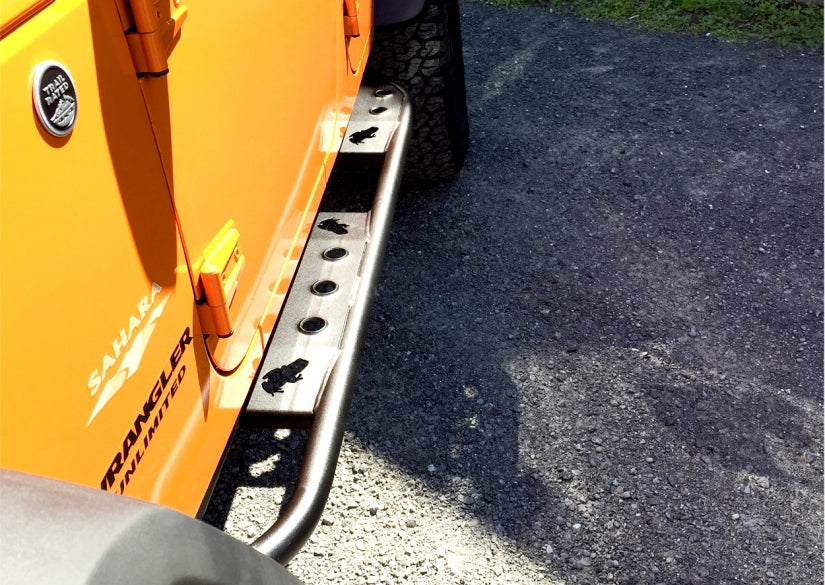 Foot step rock sliders for JKU