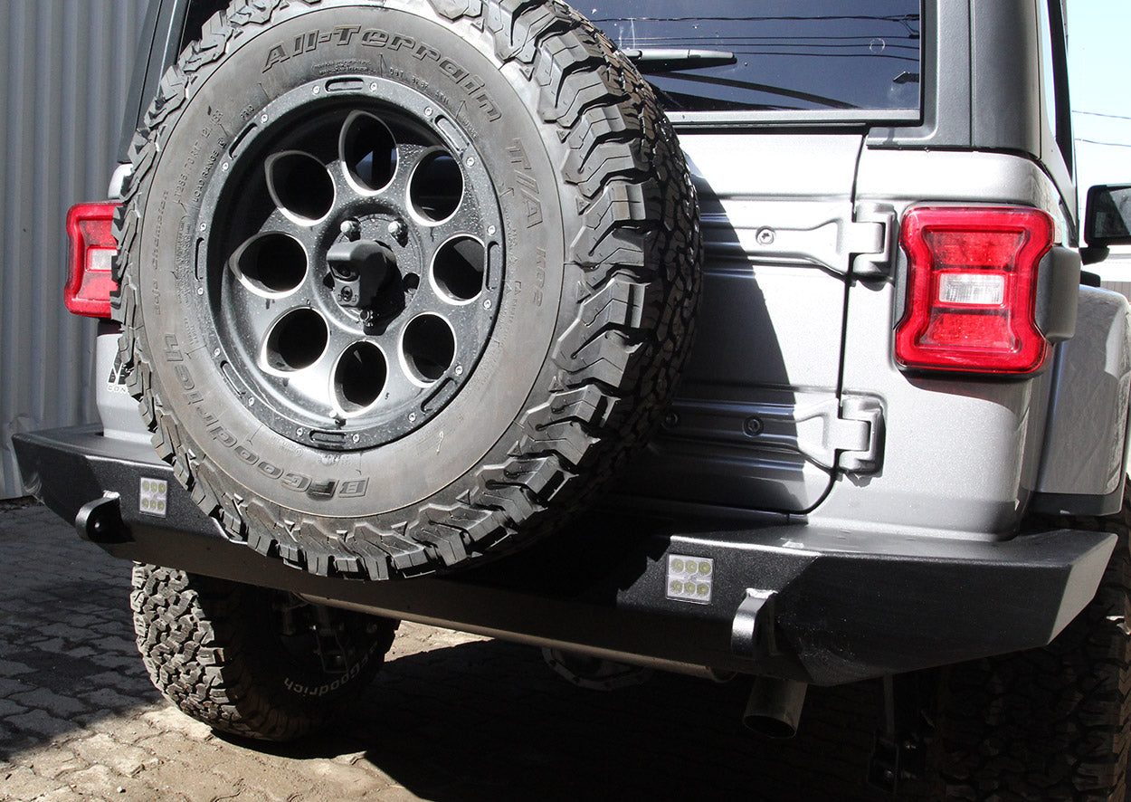 Rear bumper wide for JL