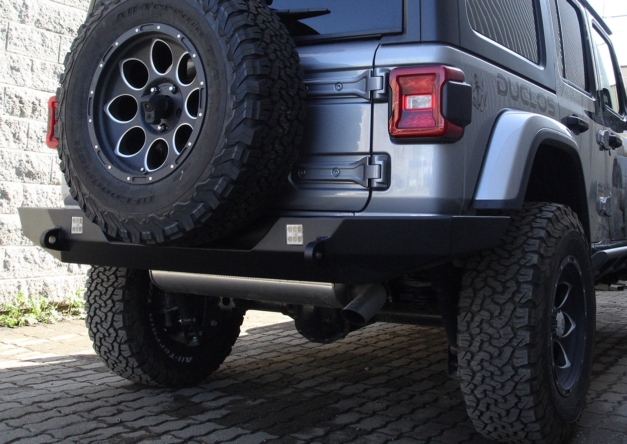 Rear bumper wide for JL