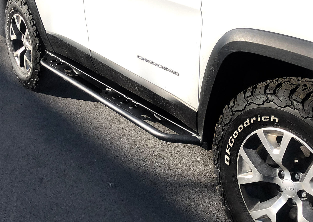 Cherokee Trailhawk FOOTSTEPS AND ROCKSLIDER
