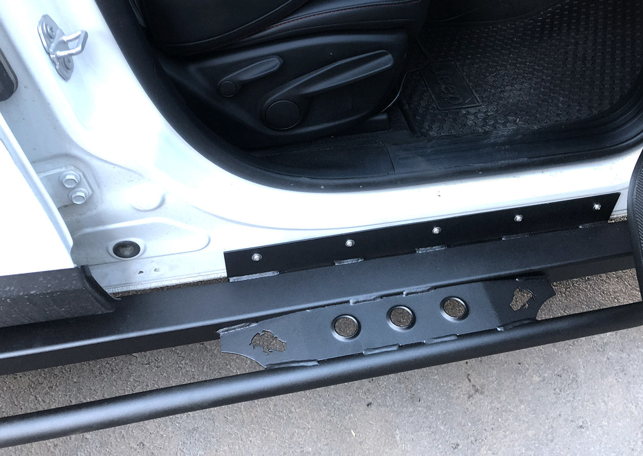 Cherokee Trailhawk FOOTSTEPS AND ROCKSLIDER