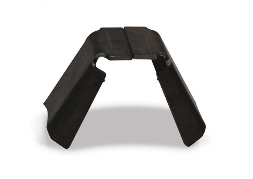 Front arm lower bracket skid