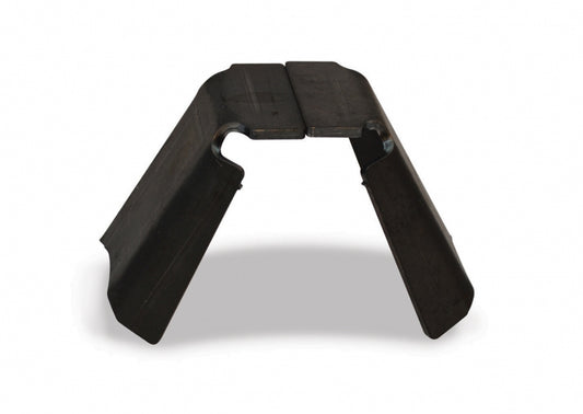 Front arm lower bracket skid