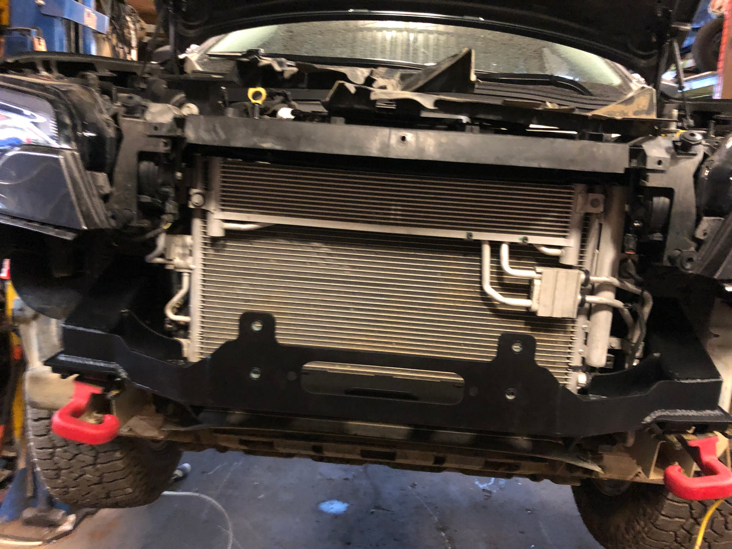 KIT DE MONTAGE DE TREUIL 2018- "PRERUNNER"
