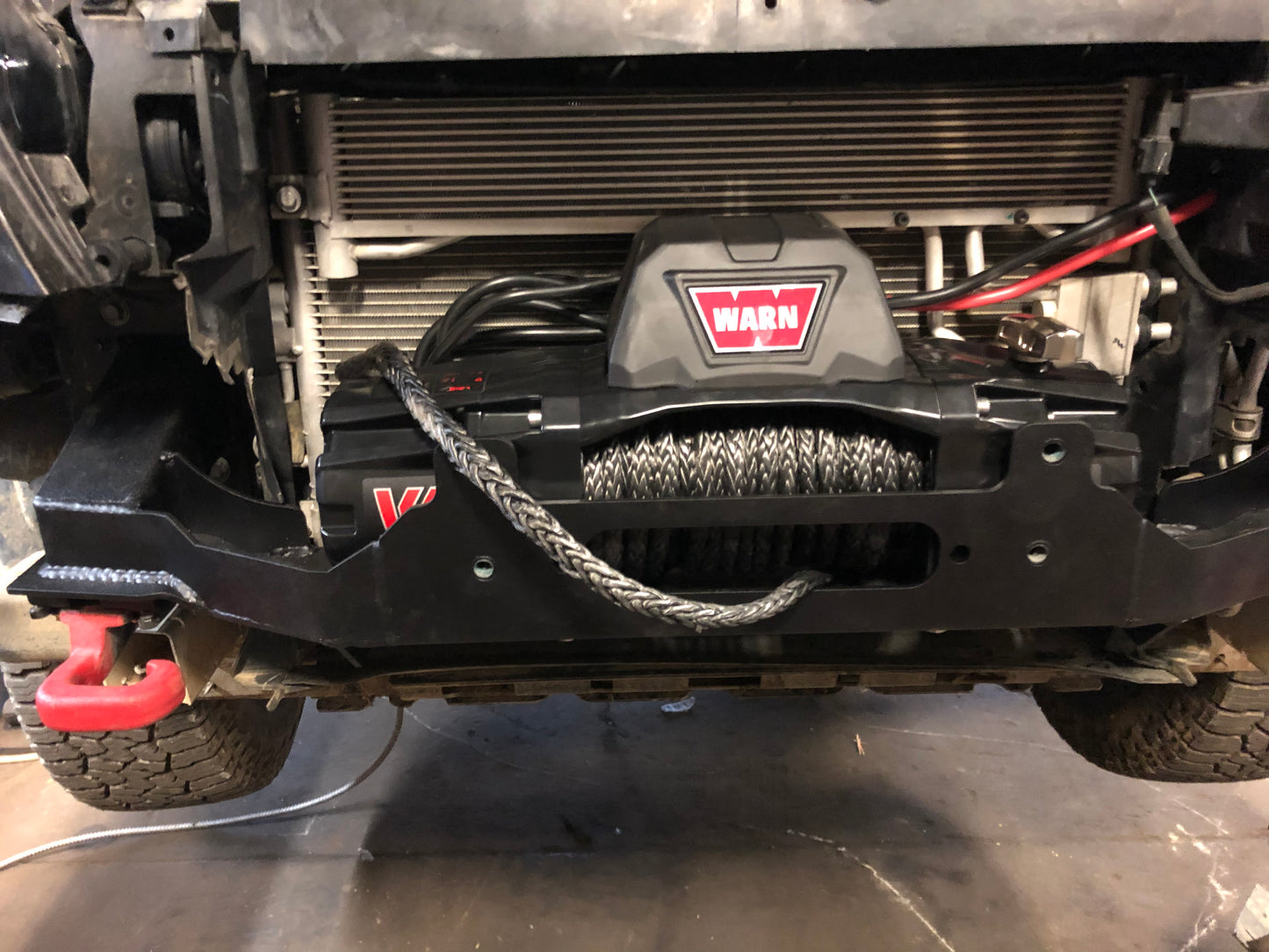 KIT DE MONTAGE DE TREUIL 2018- "PRERUNNER"