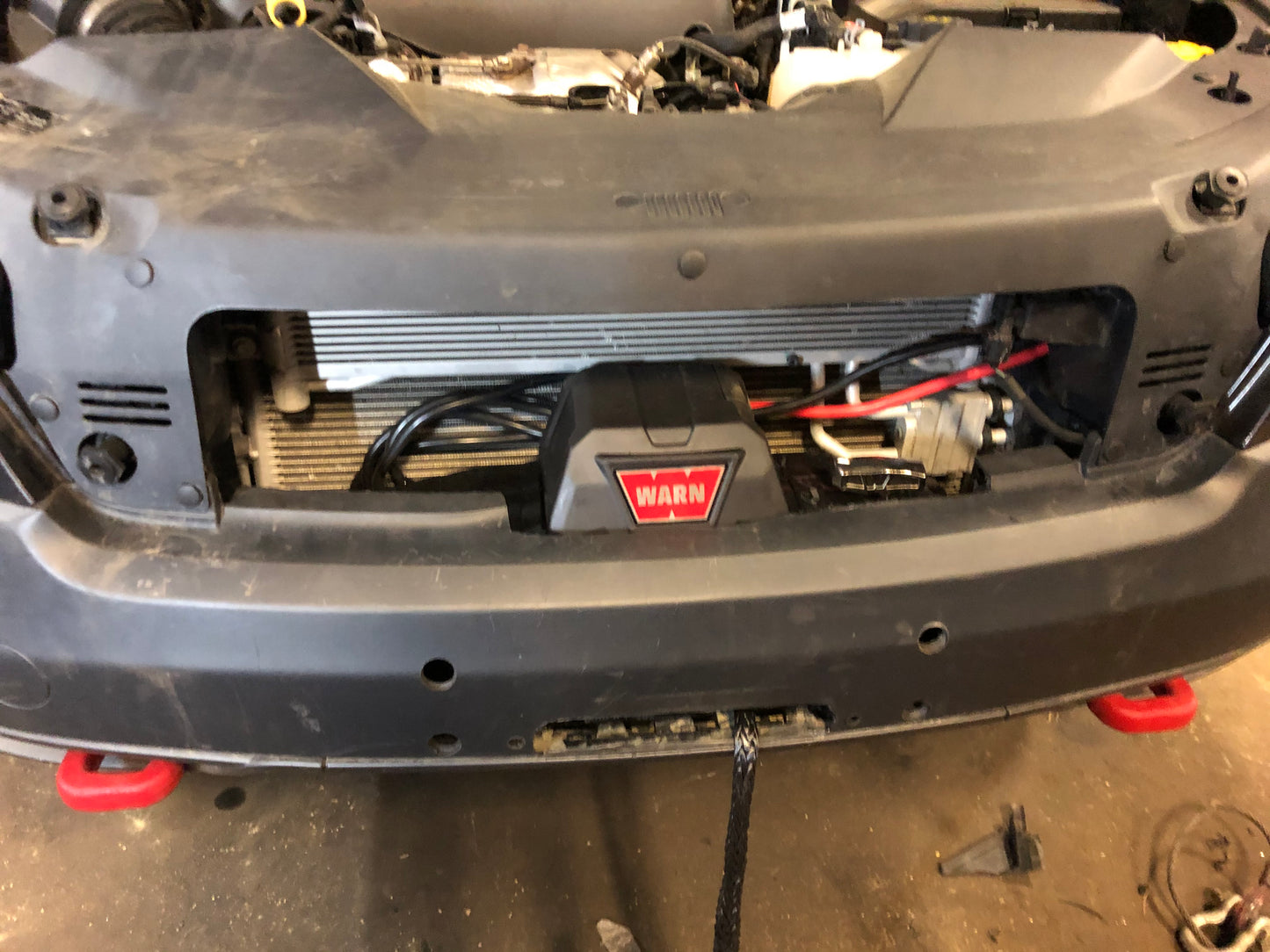 Kit de montage du treuil prerunner 2019+