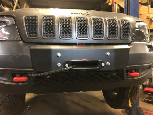 WINCH MOUNT KIT 2018-