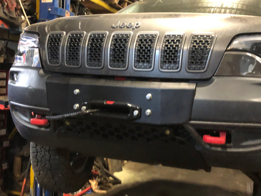 WINCH MOUNT KIT 2018-