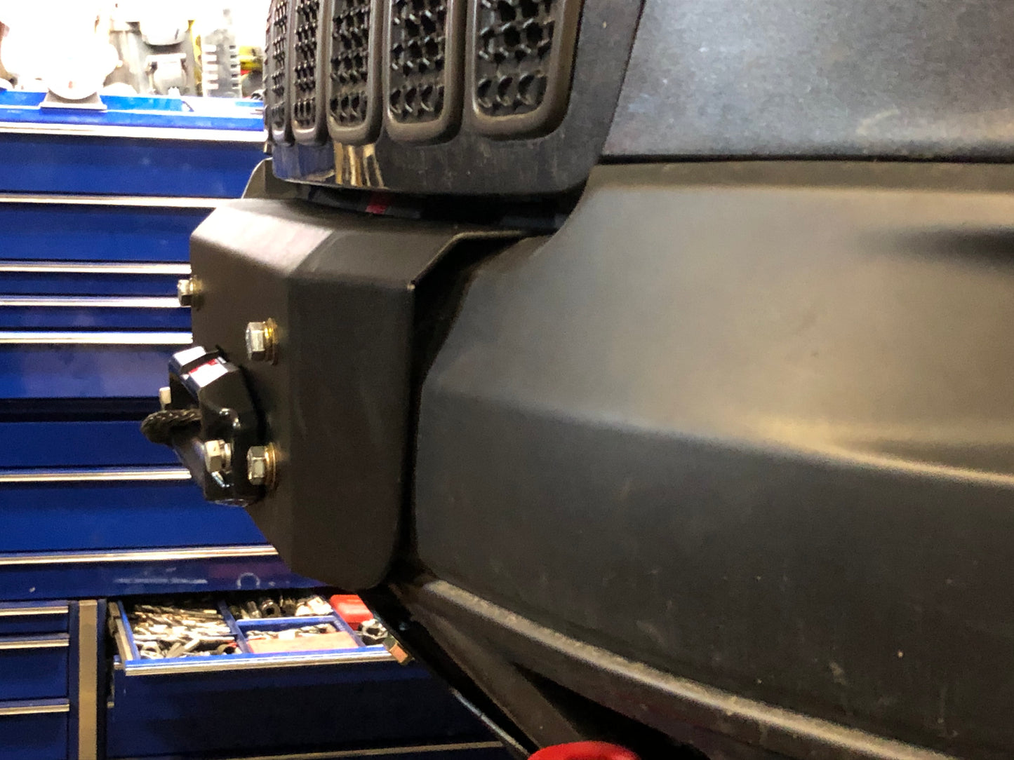 Kit de montage de treuil 2019+