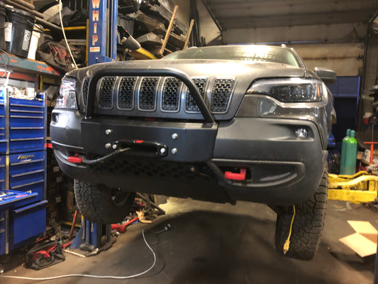 Winch mount Kit 2019+ prerunner