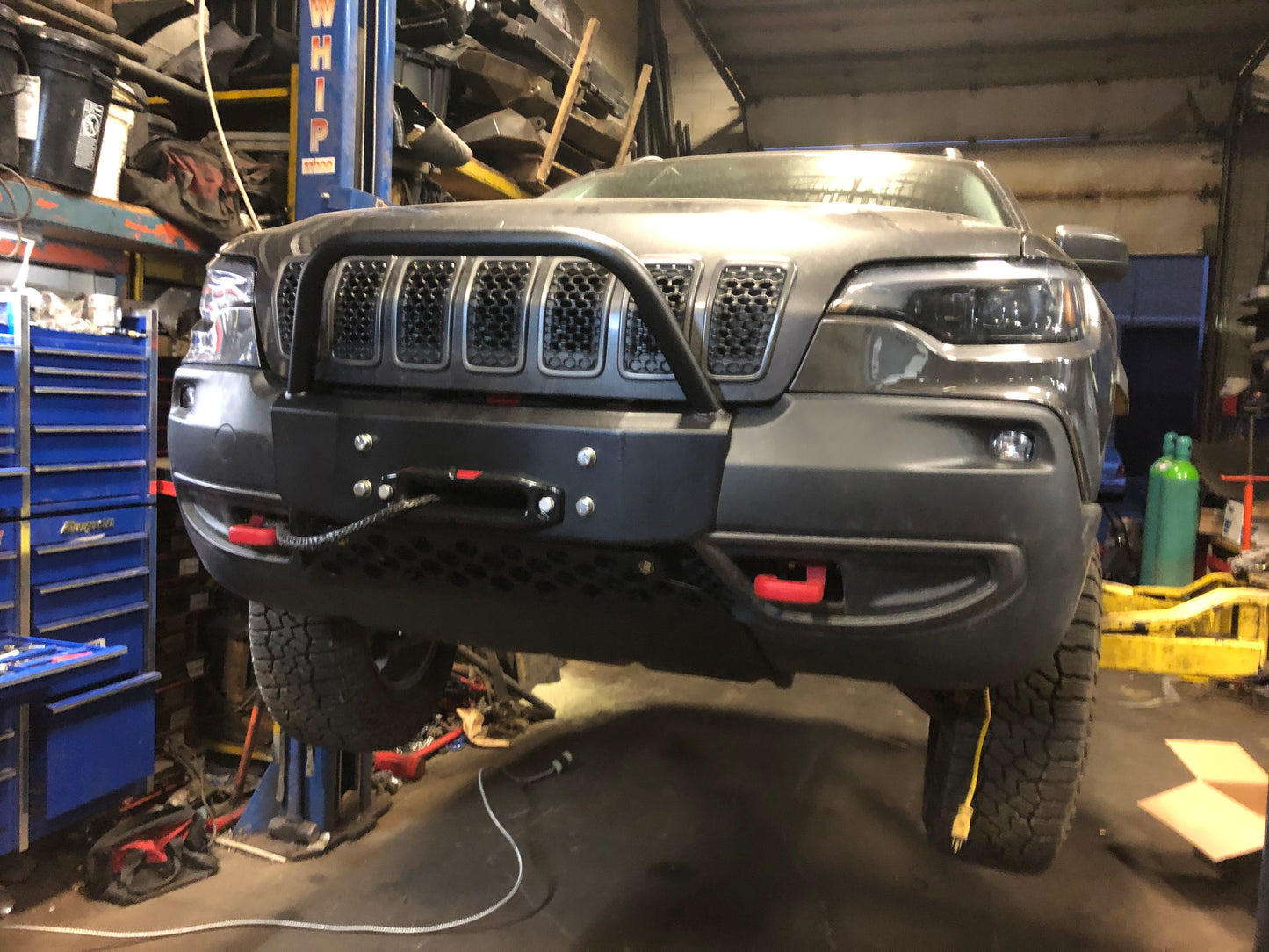 KIT DE MONTAGE DE TREUIL 2018- "PRERUNNER"